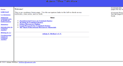 Desktop Screenshot of docmckee.com