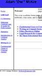 Mobile Screenshot of docmckee.com